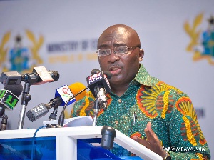 Vice President of Ghana,  Dr Mahamudu Bawumia