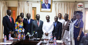 Finance Minister, Ken Ofori Atta has inaugurated an 11-member SSNIT board