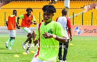 Salifu Ibrahim, Eleven Wonders FC midfielder