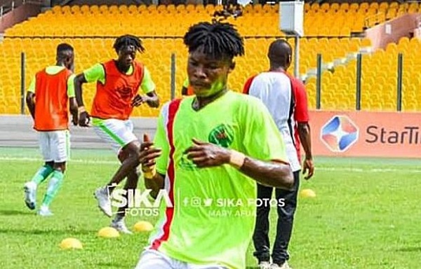 Eleven Wonders star Salifu Ibrahim open to Asante Kotoko move