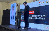 H.E Frederik Landshoft, German Ambassador to Ghana