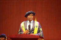 UPSA Vice-Chancellor, Prof Abednego Feehi Okoe Amartey