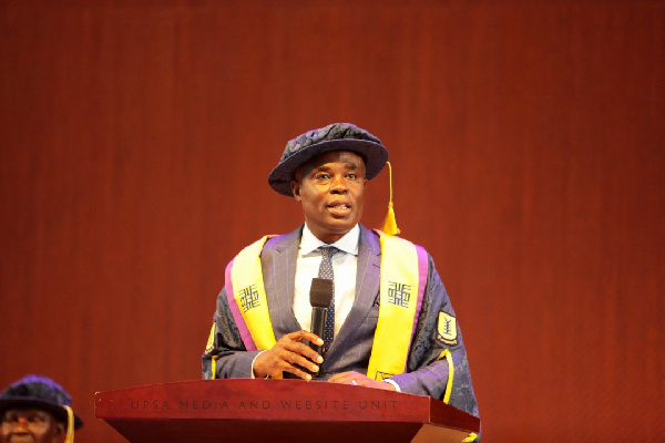 Vice-Chancellor, University of Professional Studies, Accra (UPSA), Prof. Abednego Amartey