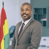 Executive Director of Solidaire Ghana, Benjamin Essuman