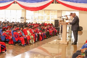 Akuffo Addo Begs Lecturers