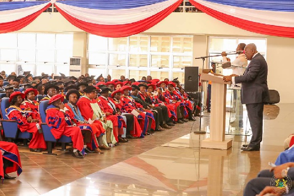 President Akufo-Addo said the continuous absence from the classrooms affected productivity.
