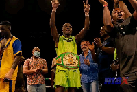 Musah Rahman represented Ghana at the 2018 Commonwealth Games in Australia