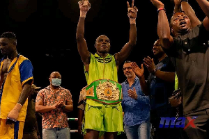 Musah Rahman represented Ghana at the 2018 Commonwealth Games in Australia