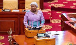 Fati Abubakar In Parliament