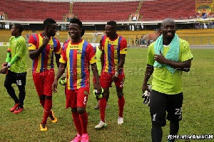 Some Accra Heart of Oak Players
