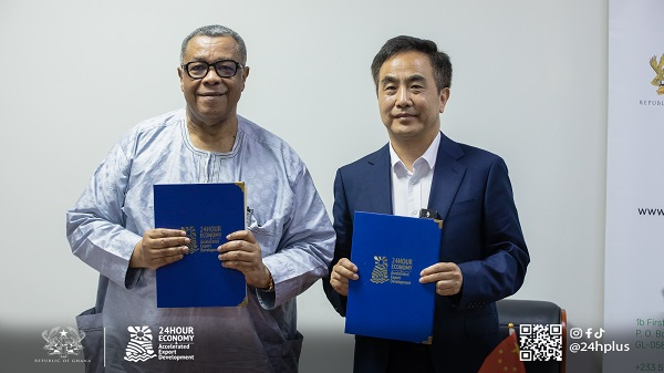 The agreement focuses on state-of-the-art industrial planning and infrastructure investment