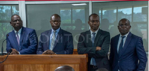 MPs in the dock at the Anti-Corruption Court in Kampala on June 21, 2024