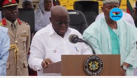 President Akufo-Addo joined the muslim community to celebrate the Eid festival