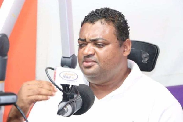 Akufo-Addo is sleeping, we’ll use #Fixthecountry campaign to wake him up- Yamin