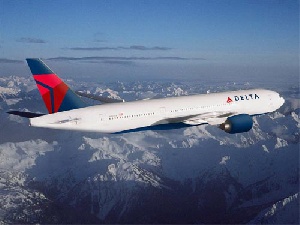 Delta Airlines Boeing 777