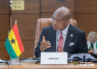 Ablakwa is Ghana's Minister of Foreign Affairs