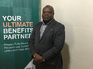 William Asiedu Yeboah, CEO, NBC Ghana Trust