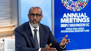 IMF Africa Department Director, Abebe Selassie