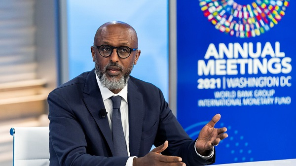 Abebe Selassie is the African Director at the IMF