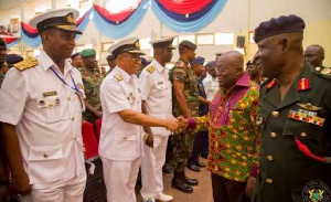 President Akufo-Addo maintained that the Ghanaian military had an enviable reputation