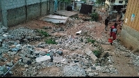 One of the underdeveloped places at Weija-Gbawe