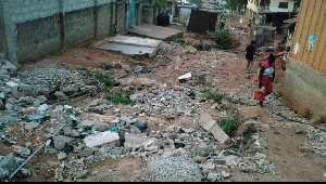 One of the underdeveloped places at Weija-Gbawe
