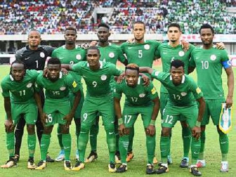Nigeria Super Eagles are in contention for the National Team of the Year