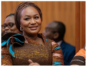 Samira Bawumia is the Second lady of Ghana