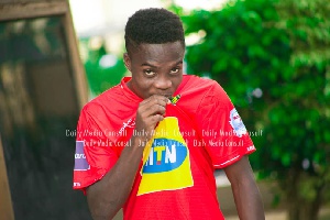 Matthew Anim Cudjoe was on loan at Asante Kotoko
