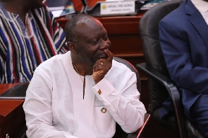 Ken Ofori-Atta is the Minister of Finance