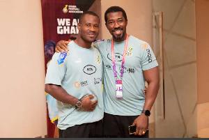 Black Stars fitness coach Romeo Ricky Roy is dead - Reports