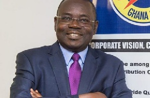 Managing Director of ECG, Ing. Samuel Boakye-Appiah