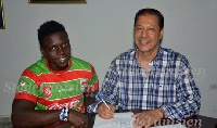 Eric Kumi signs for Stade Tunisien
