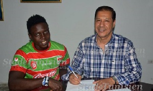 Eric Kumi signs for Stade Tunisien