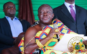 Asantehene, Otumfuo Osei Tutu II lauds government's effort in promotion of local cocoa consumptio