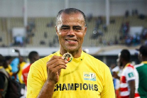 Polack coached Saddick Adams at Kotoko