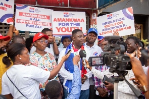 Samuel Amankwah has accused some executives of trying to bribe him to step down