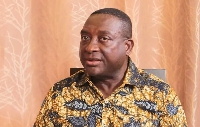 Yaw Buaben Asamoa is campaign spokesperson for Alan Kyerematen