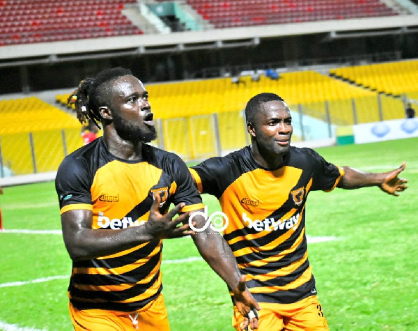2020/21 Ghana Premier League: AshantiGold 2-1 Berekum Chelsea