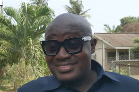 Western Regional Forestry Manager of Forestry Commission, Nana Kwabena Poku Bosompim