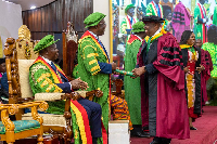 Kwame Adinkrah currently hosts the flagship morning show on Kumasi-based Pure FM