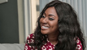 Nigeria actress,  Yvonne Jegede