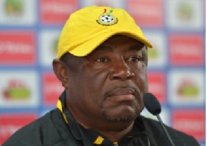 Kotoko coach, Samuel Paa Kwesi Fabin