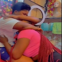Remorseful lady breaks down in tears as she apologizes to friend for snatching boyfriend