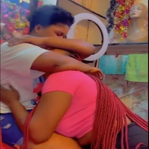 Remorseful lady breaks down in tears as she apologizes to friend for snatching boyfriend