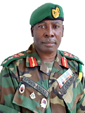 Major General Richard Opoku Adusei