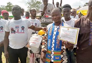 Kwadwo Ansah-Sem, Juaben Municipal Chief Executive