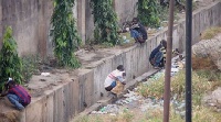 An estimated 1.1 billion people in developing countries resort to open defecation