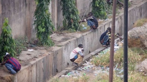 An estimated 1.1 billion people in developing countries resort to open defecation