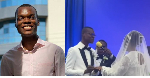 Journalist Caleb Kudah ties the knot